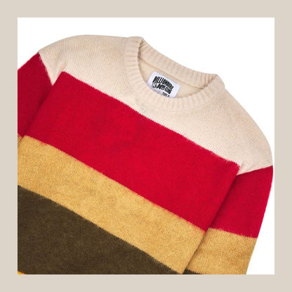Billionaire Boys Club Sunset Sweater 'Whisper White'