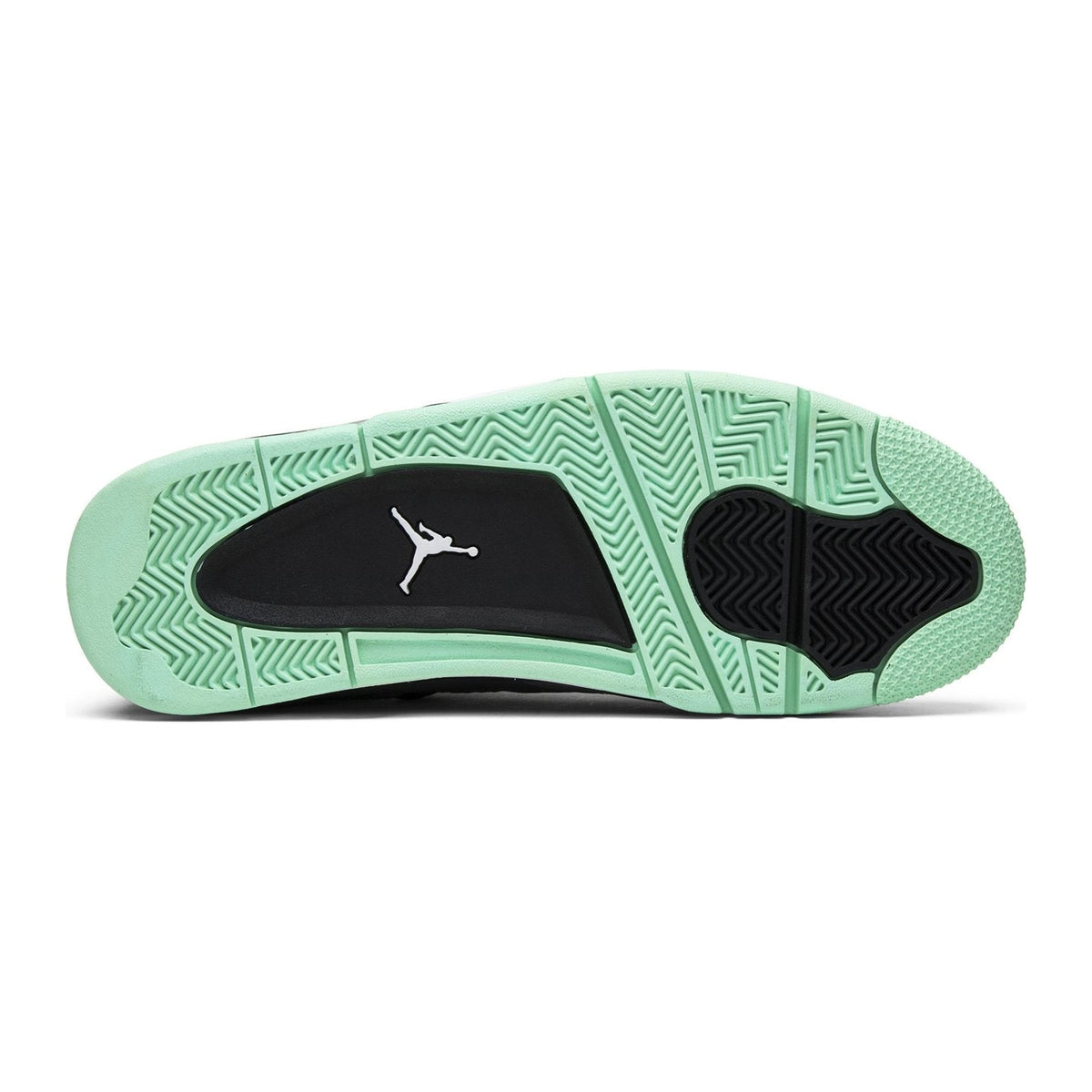 Jordan 4 Retro Green Glow