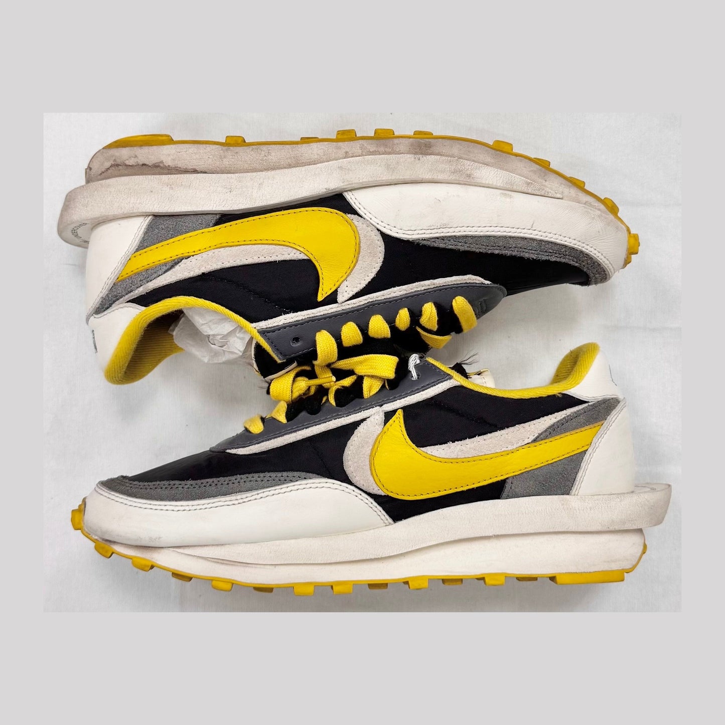 Nike LD Waffle sacai Undercover Black Bright Citron (Pre-Owned)