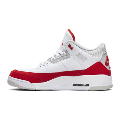 Jordan 3 Retro Tinker Blanco Rojo Universitario