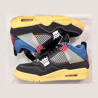 Jordan 4 Retro Union Off Noir (Pre-Owned)