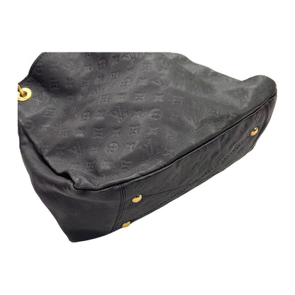 Louis Vuitton Black Empreinte Artsy Hobo MM (Pre-Owned)
