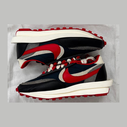 Nike LD Waffle sacai Undercover Midnight Spruce University Red (Pre-Owned)
