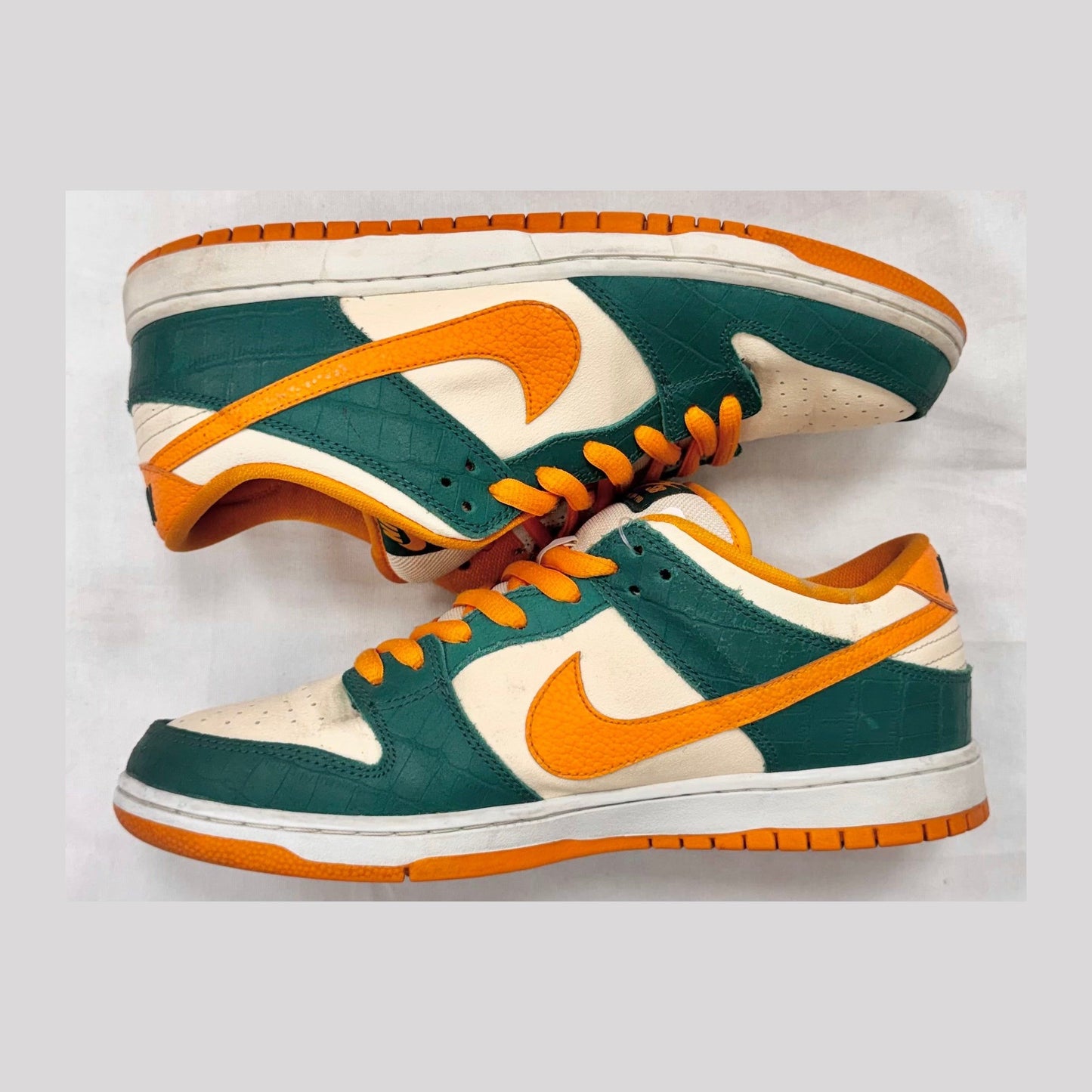 Nike SB Dunk Low Legion Pine Kumquat (Pre-Owned)