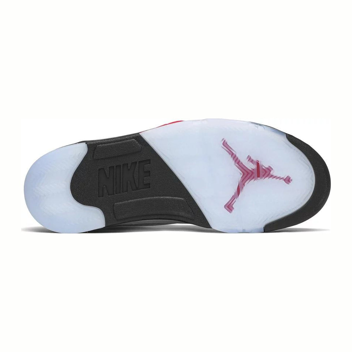 Jordan 5 Retro Fire Red Silver Tongue (2020)