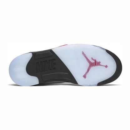 Jordan 5 Retro Fire Red Silver Tongue (2020)