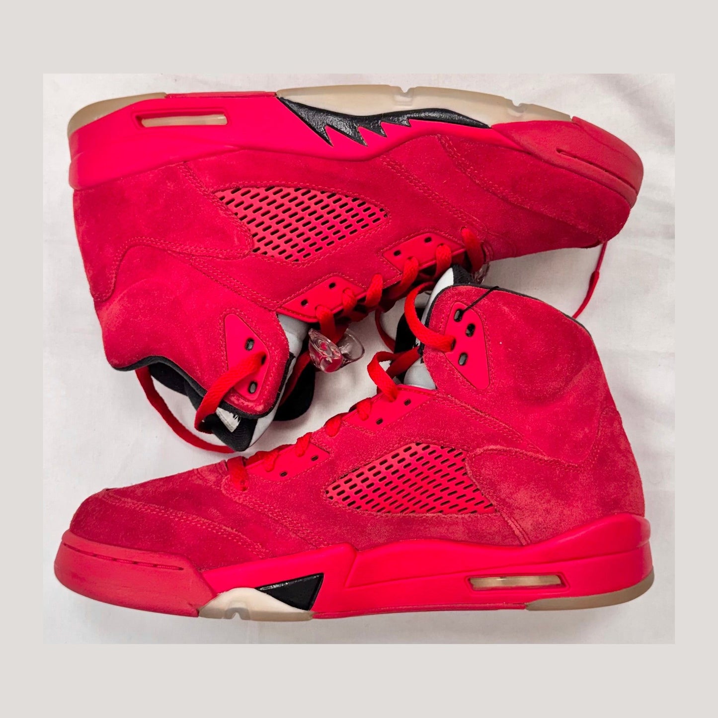 Jordan 5 Retro Red Suede (Pre-Owned)