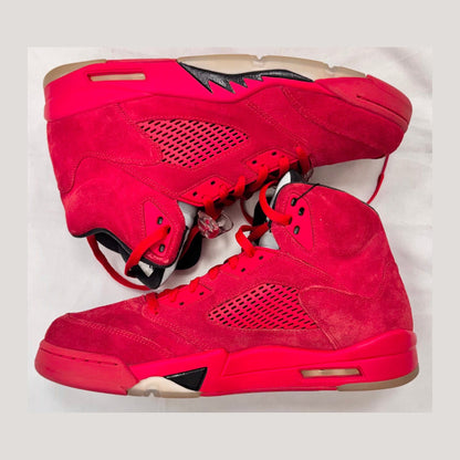 Jordan 5 Retro Red Suede (Pre-Owned)