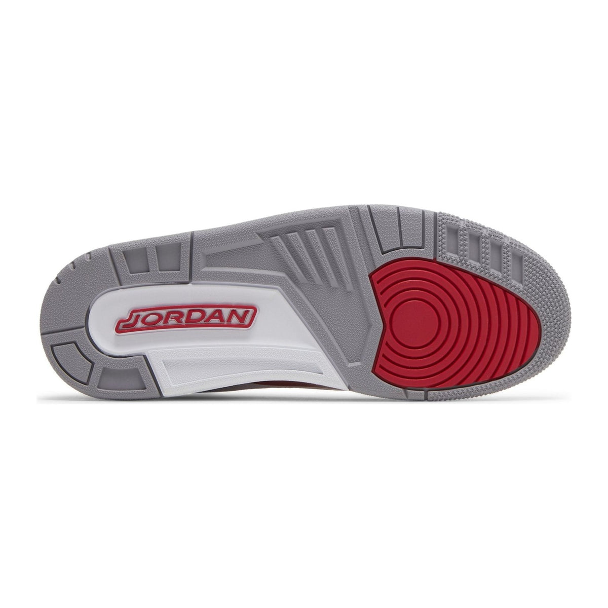 Jordan 3 Retro Cardinal Red