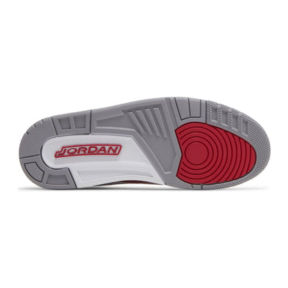 Jordan 3 Retro Cardinal Red