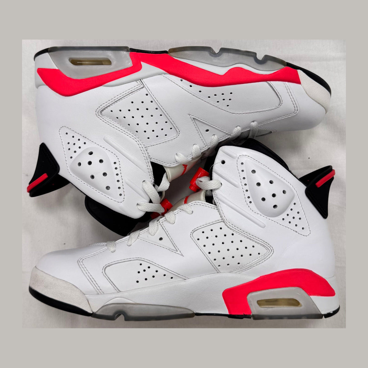 Jordan 6 Retro Infrared White (2014) (Pre-Owned)