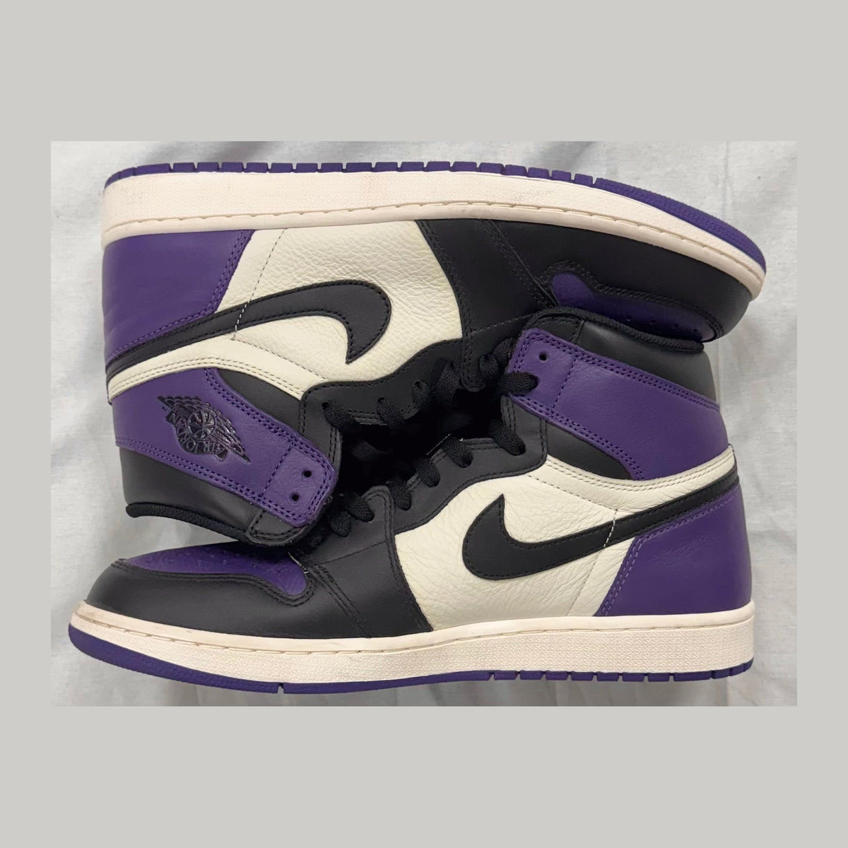 Jordan 1 Retro High Court Purple (Pre-Owned)