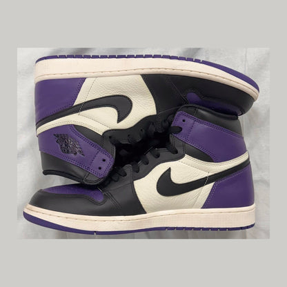 Jordan 1 Retro High Court Purple (Pre-Owned)