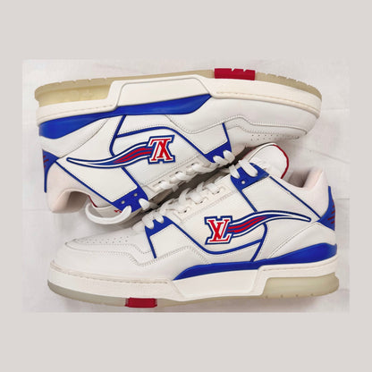 Louis Vuitton Trainer 'Red White Blue FW20' (Pre-Owned)