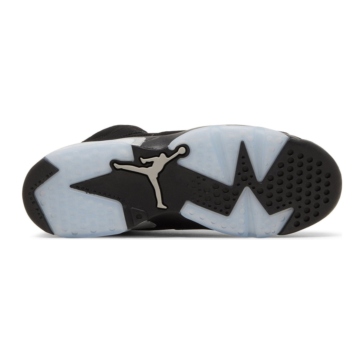 Jordan 6 Retro Chrome Metallic Silver (GS)