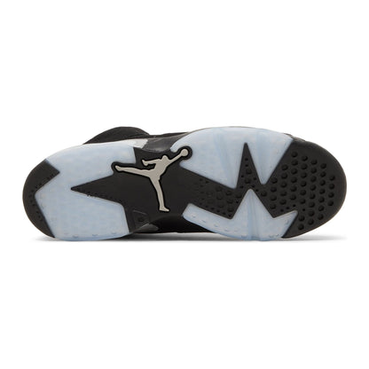 Jordan 6 Retro Chrome Metallic Silver (GS)
