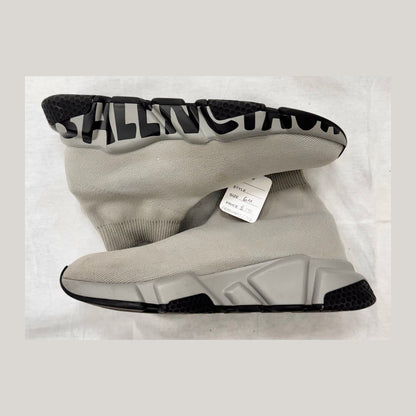 Balenciaga Speed Graffiti Gray Gray (Pre-Owned)