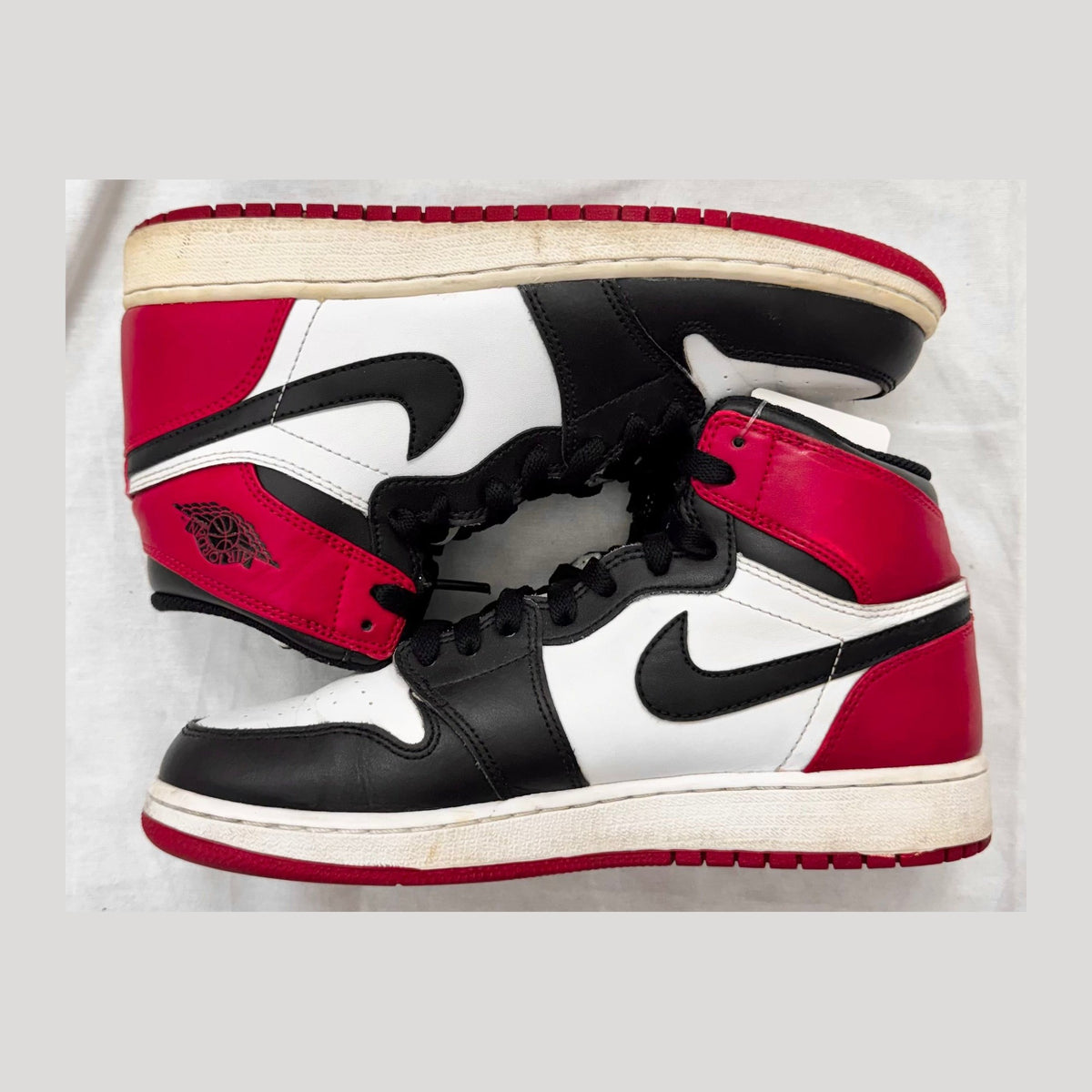 Jordan 1 Retro Black Toe (2013) (GS) (Pre-Owned)