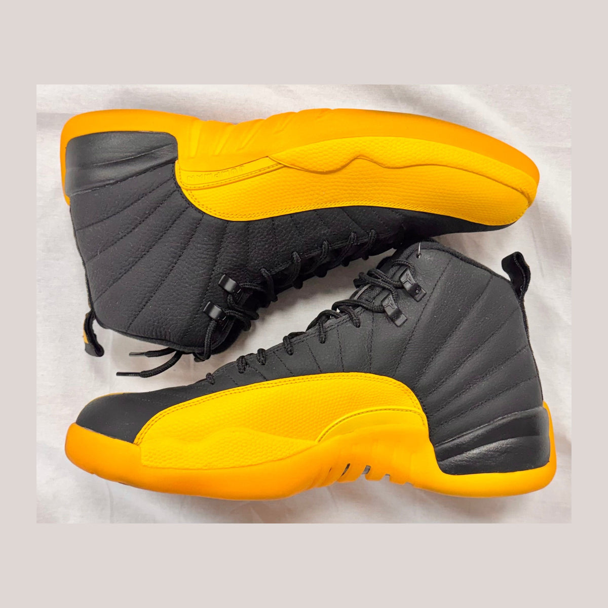 Jordan 12 Retro Black University Gold (No Box)