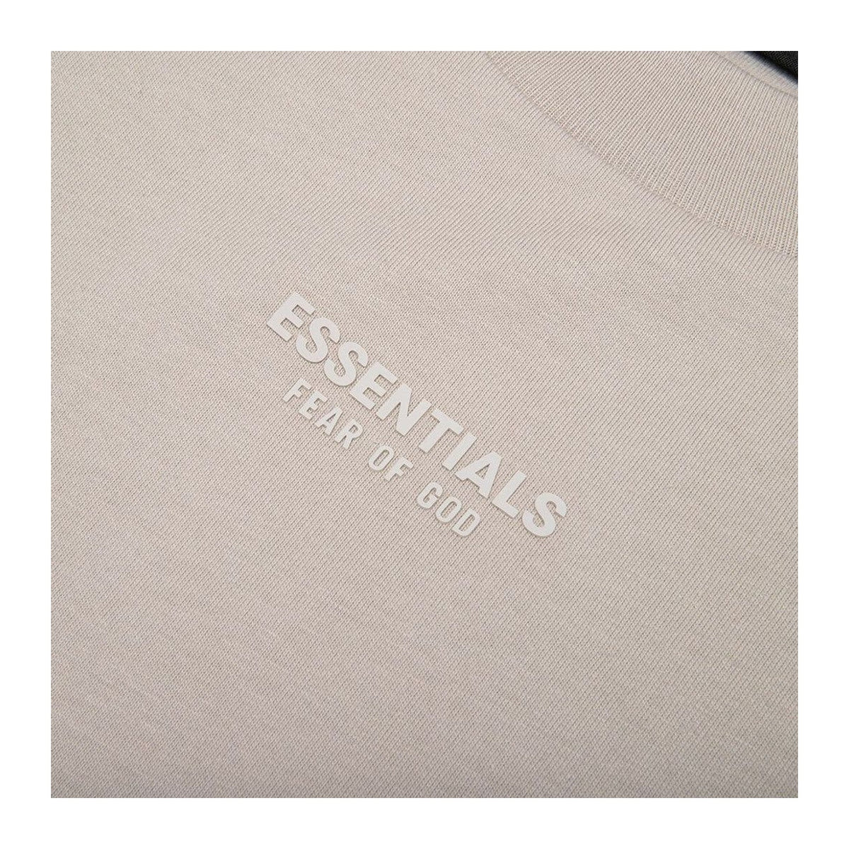 Fear of God Essentials Tee Silver Cloud
