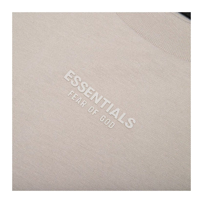 Fear of God Essentials Tee Silver Cloud