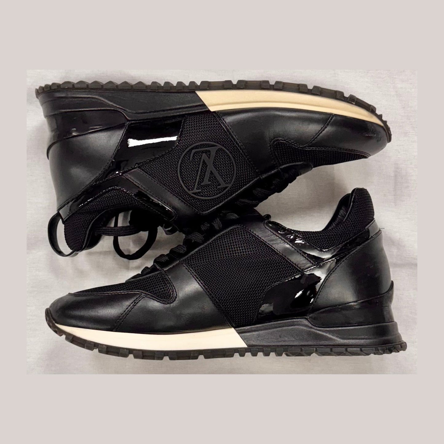 Louis Vuitton Run Away Athletic Sneakers (Pre-Owned)