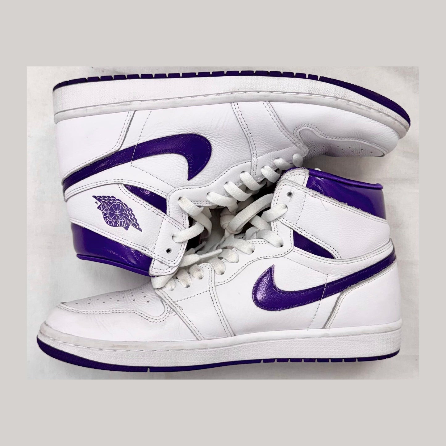 Jordan 1 Retro High Court Purple (Women's) (Pre-Owned)