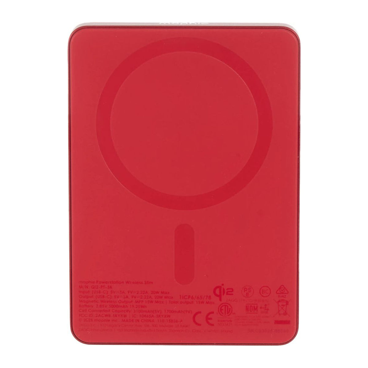 Supreme mophie Qi2 Powerstation Red