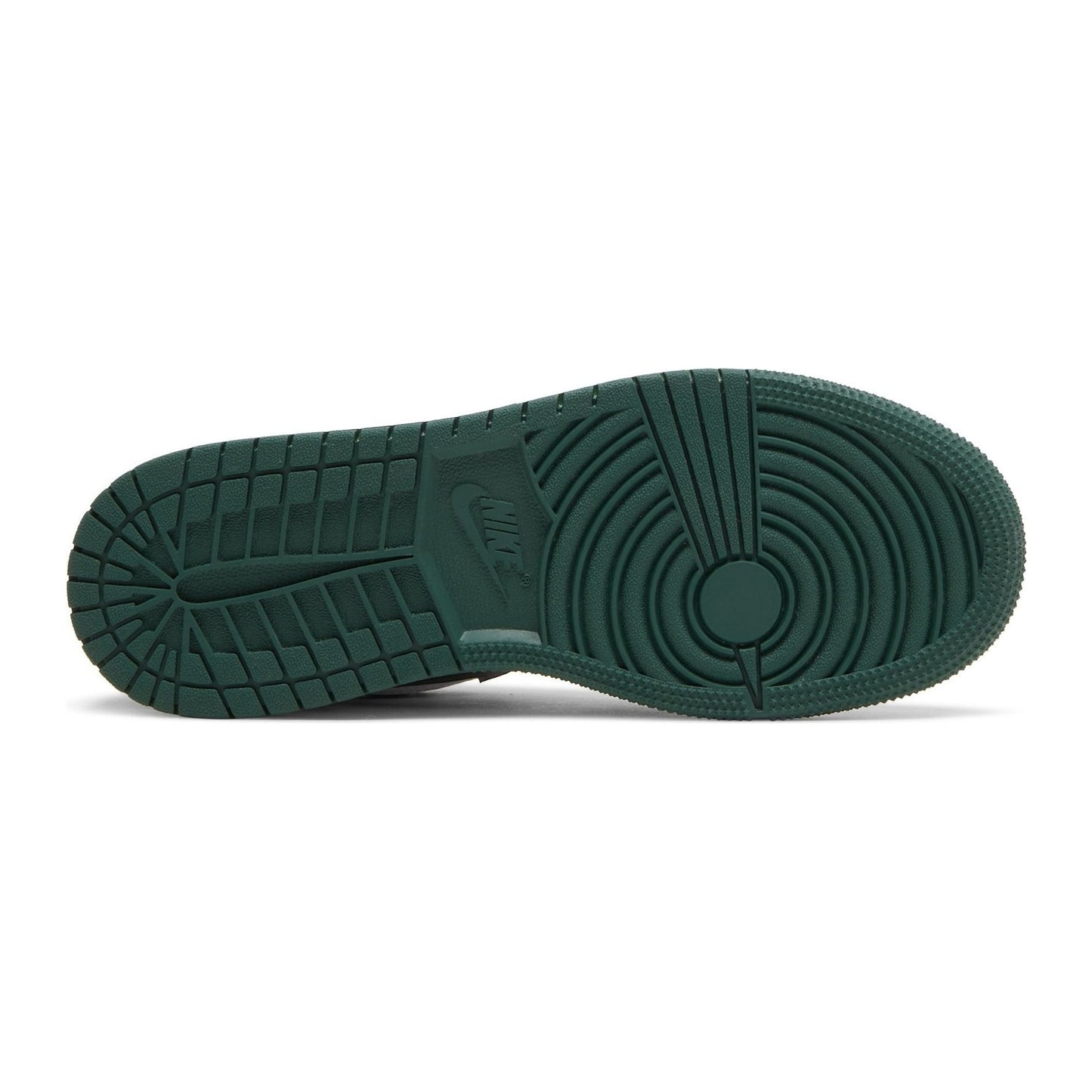 Jordan 1 Low Green Toe (GS)
