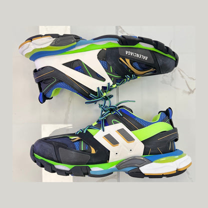 Balenciaga Track Green White Blue (Pre-Owned)