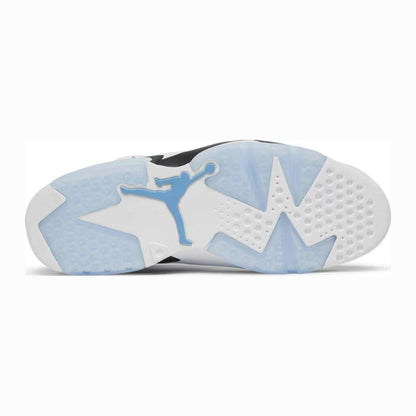 Jordan 6 Retro UNC White
