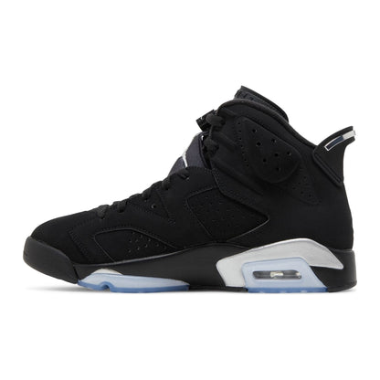 Jordan 6 Retro Cromo Plata Metálico