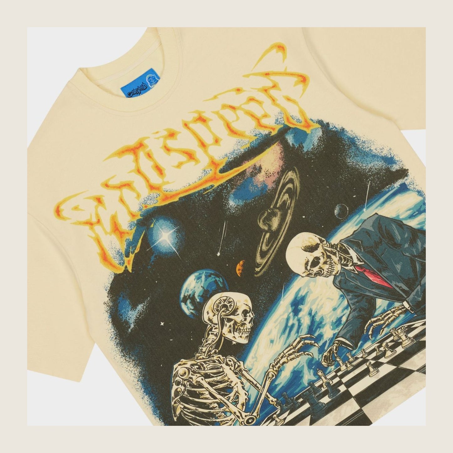 Godspeed Checkmate II T-shirt NG 'Bone'
