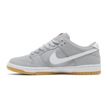 Nike SB Dunk Low Pro ISO Orange Label Wolf Grey Gum