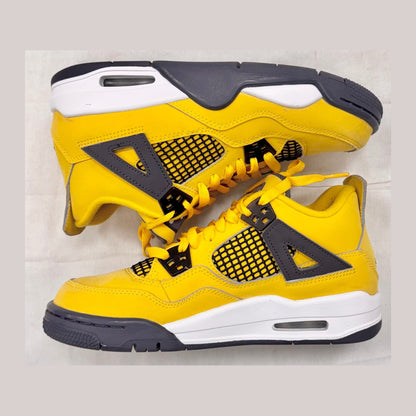 Jordan 4 Retro Lightning (2021) (GS) (Pre-Owned)