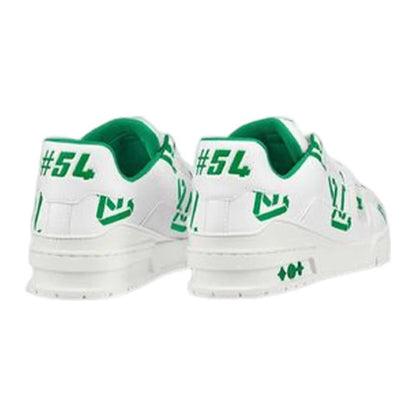 Louis Vuitton LV Trainer Sneakers 'White/Green'