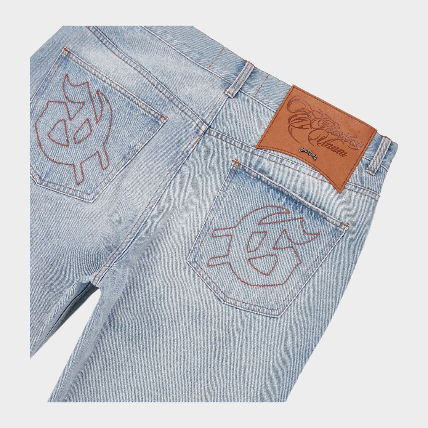 Godspeed Sid Vicious Denim Jeans (Blue)