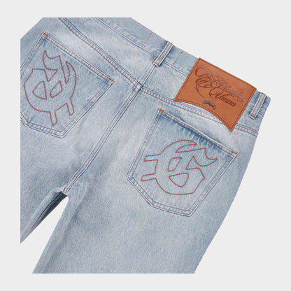 Godspeed Sid Vicious Denim Jeans (Blue)