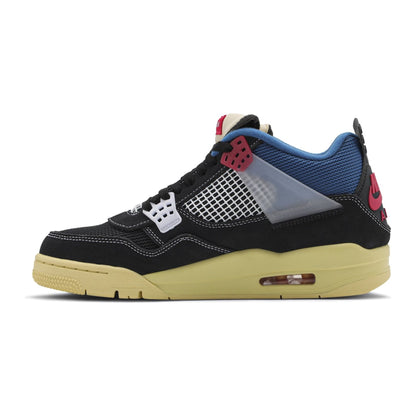 Jordan 4 Retro Union Off Negro
