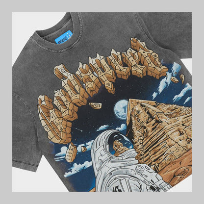 Godspeed Sphinx Guardian T-shirt NG 'Grey Wash'