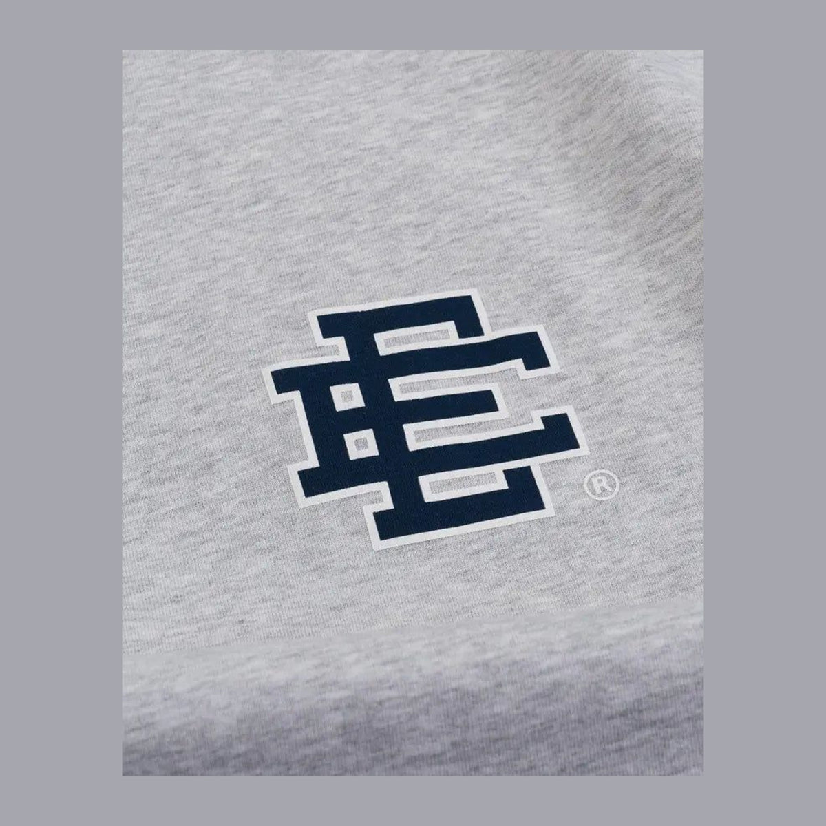 Eric Emanuel EE Yankees T-Shirt 'Heather Grey'