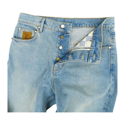 Louis Vuitton LV Stitch Skate Fit Denim Pants