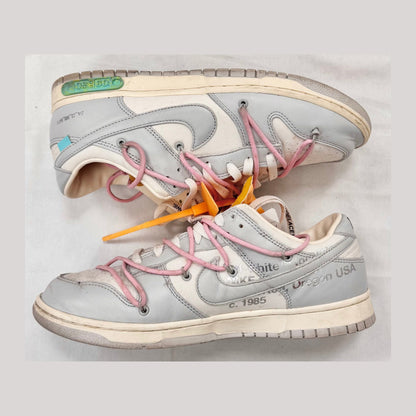 Nike Dunk Low Off-White Lot 9 (Pre-Owned)