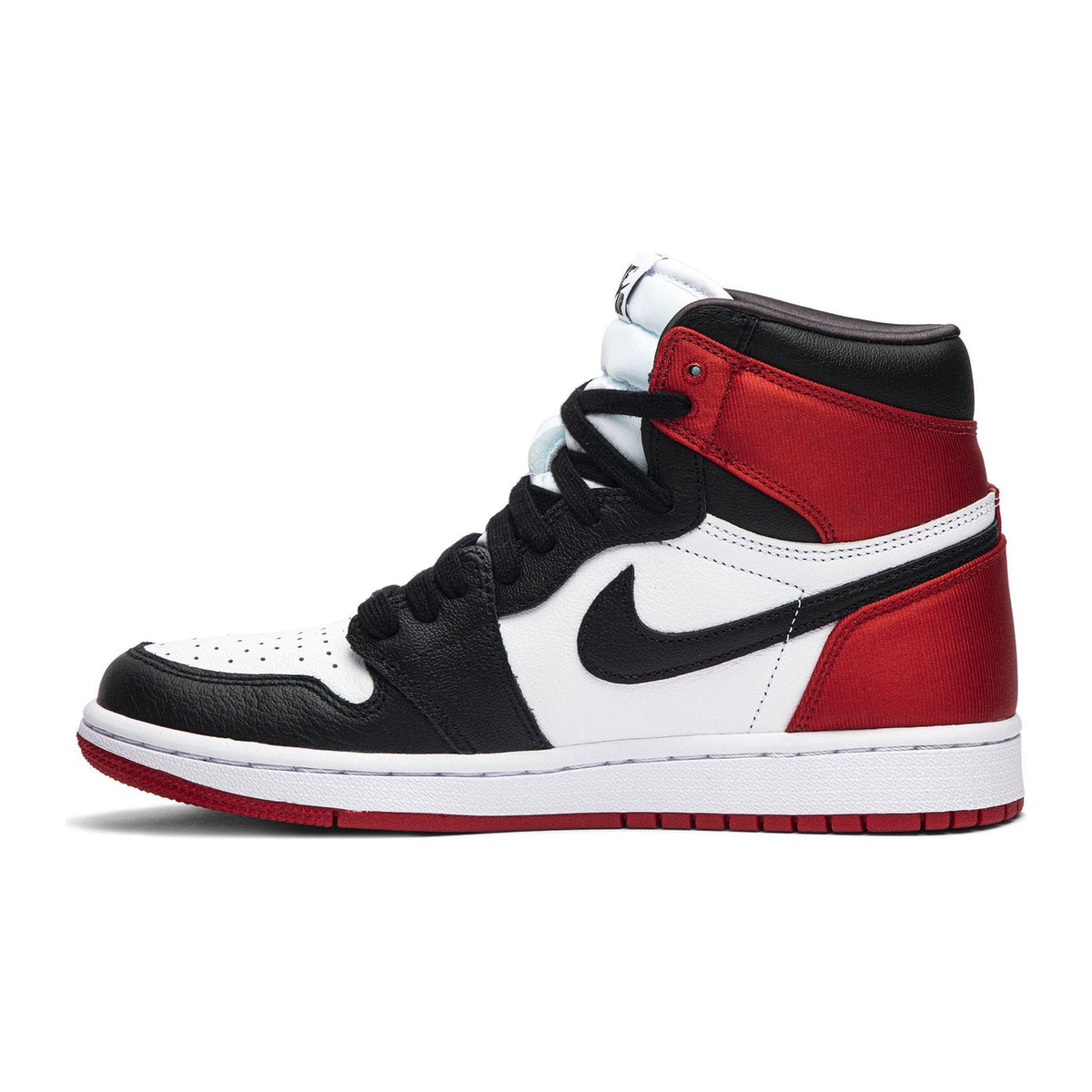 Jordan 1 Retro High Satin Black Toe (Women's)