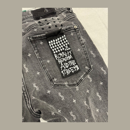 Ksubi Skinny Jeans 'grey' (Pre-Owned)