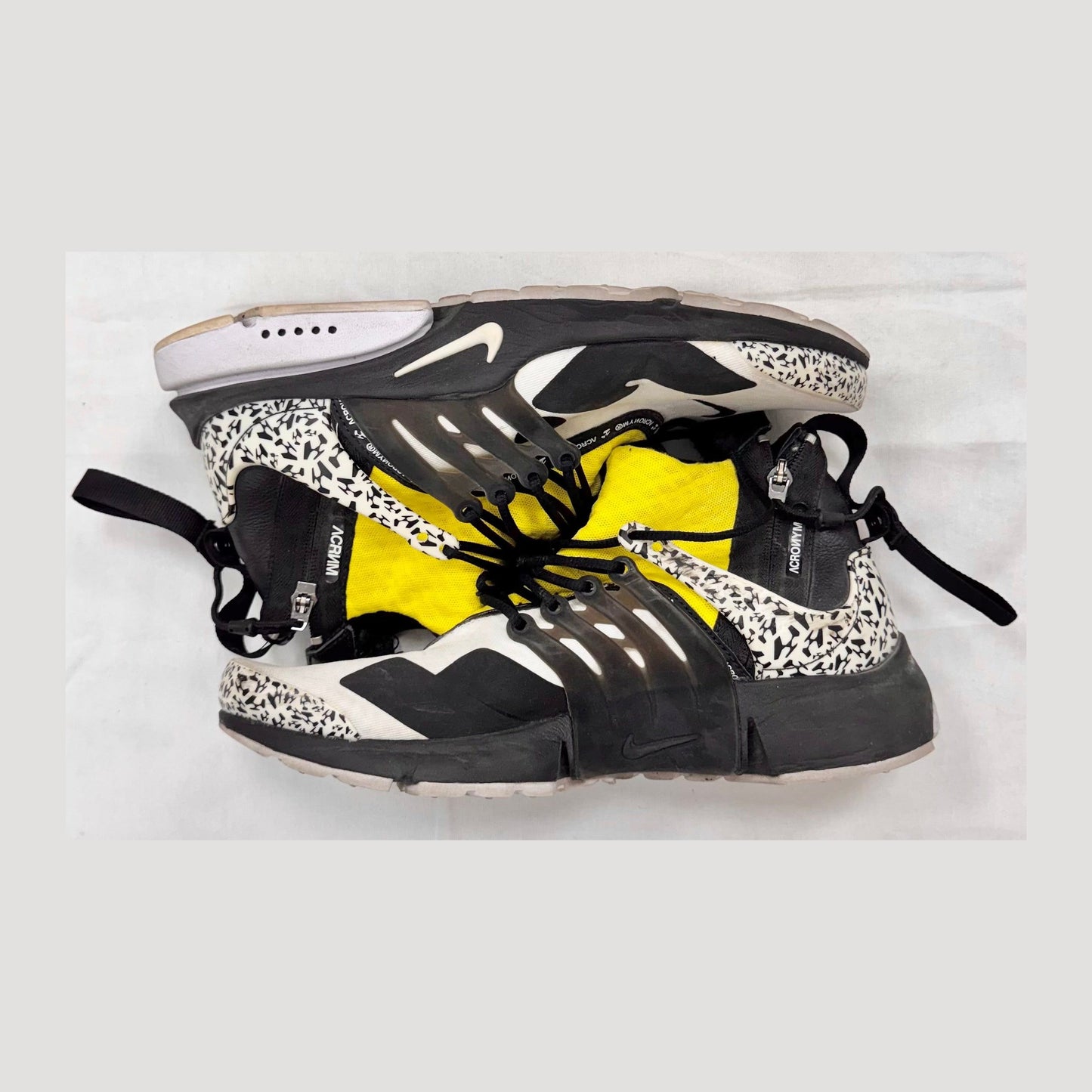 Nike Air Presto Mid Acronym Dynamic Yellow (Pre-Owned)