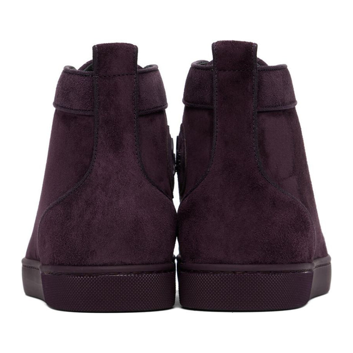 Christian Louboutin Purple Lou Spikes