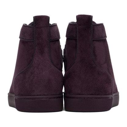 Christian Louboutin Purple Lou Spikes