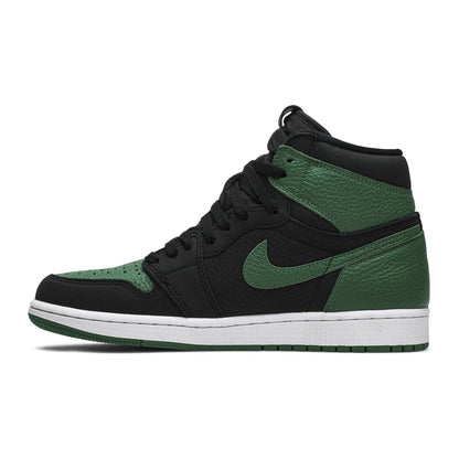 Jordan 1 Retro High Pine Green Black