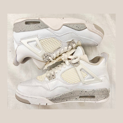 Jordan 4 Retro White Oreo (2021) (GS) (Pre-Owned)